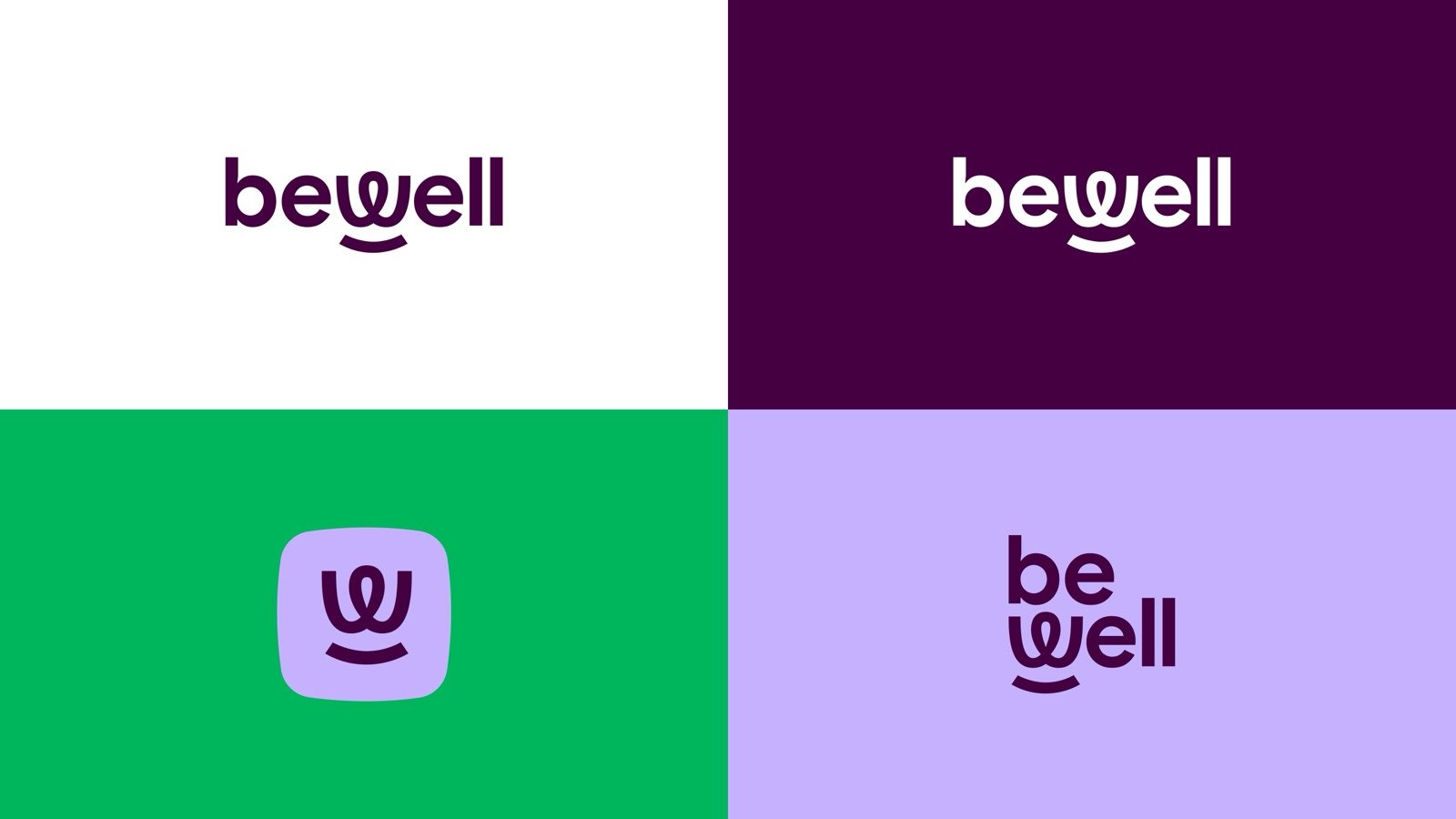 BeWell — visual identity, image 1 of 6