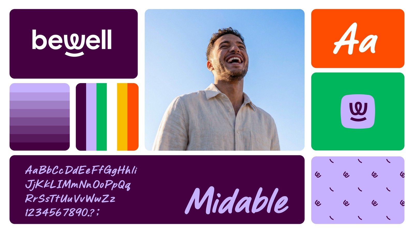 BeWell — visual identity, image 2 of 6
