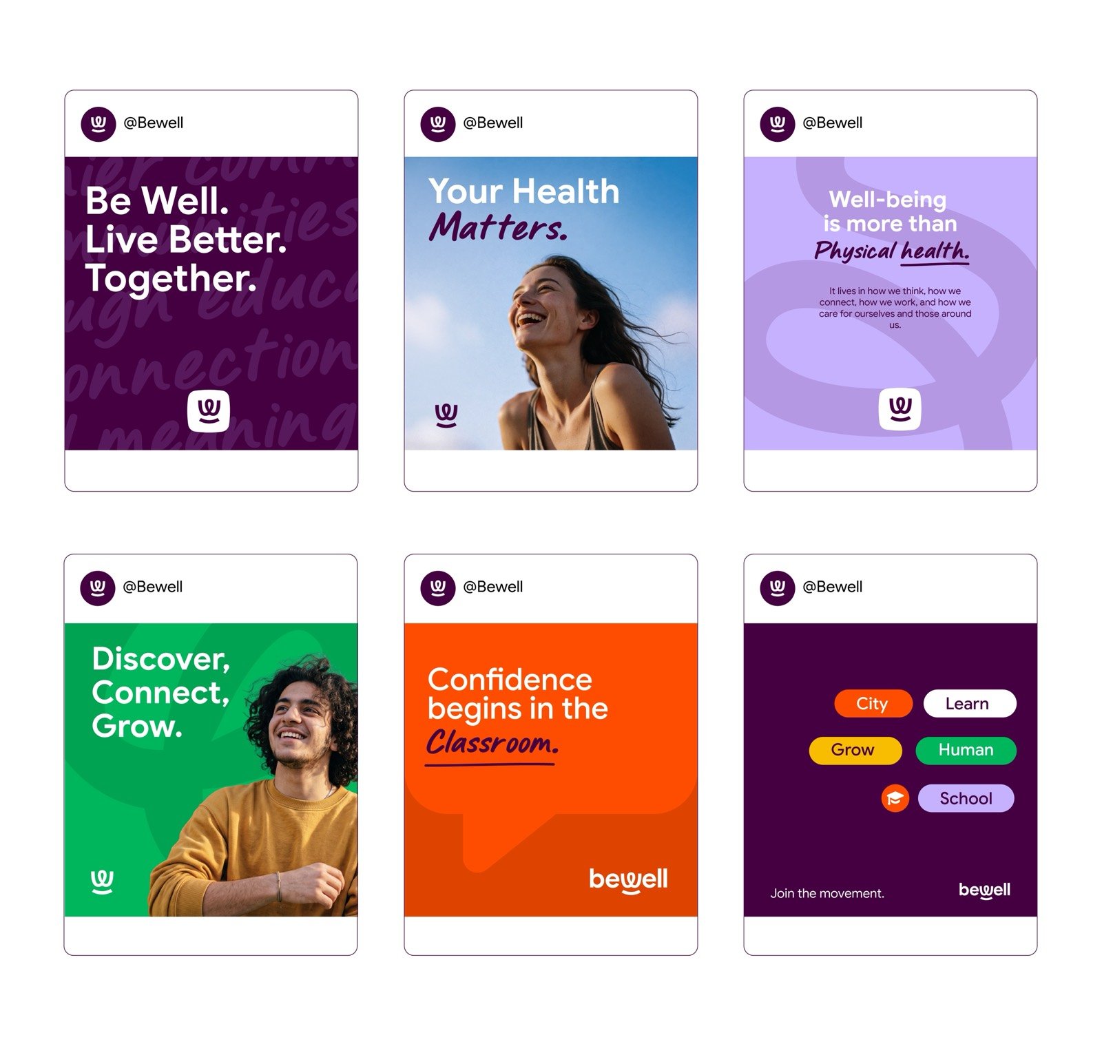 BeWell — visual identity, image 4 of 6