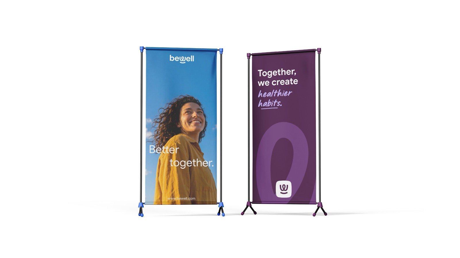 BeWell — visual identity, image 5 of 6