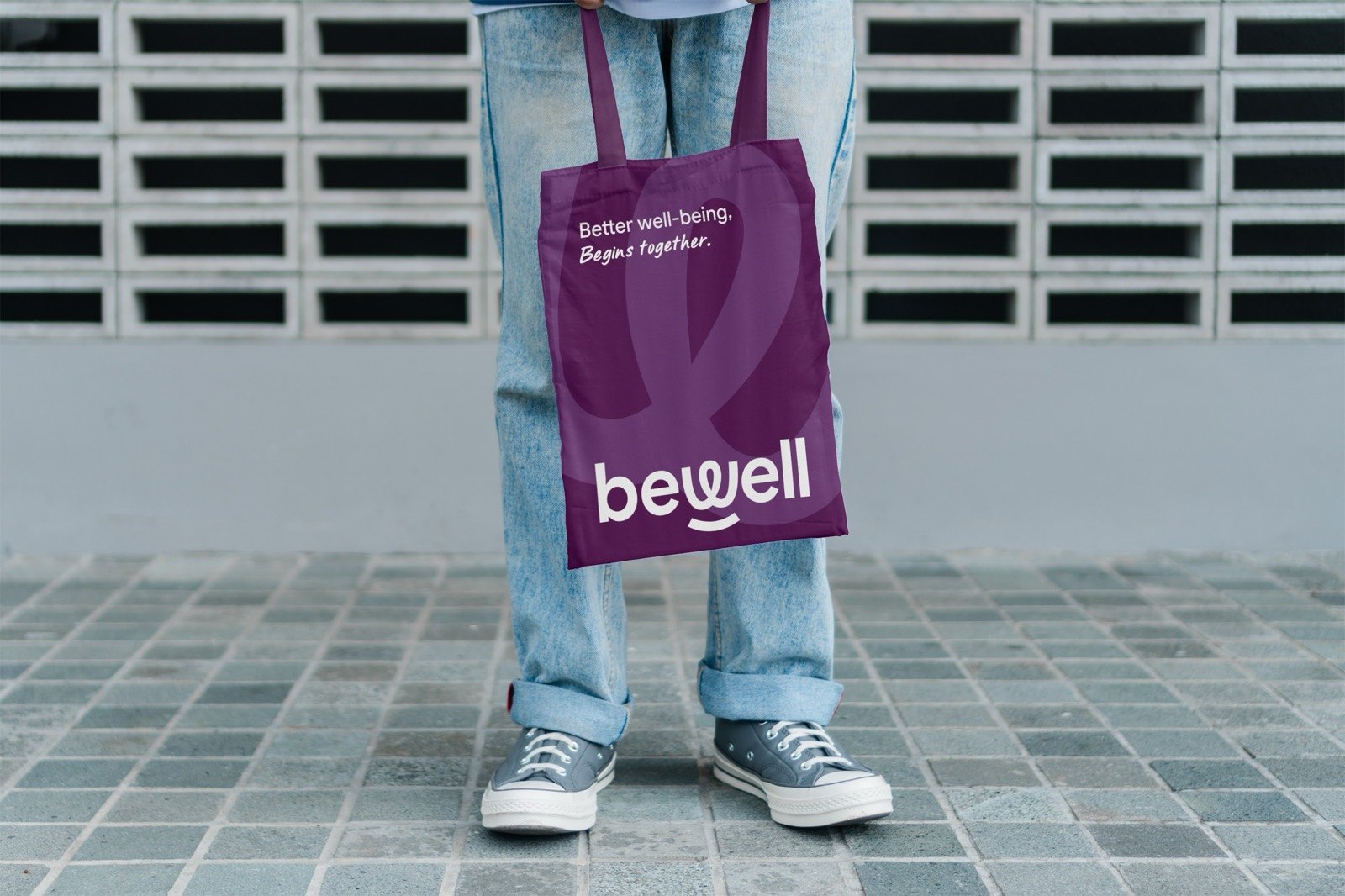 BeWell — visual identity, image 6 of 6