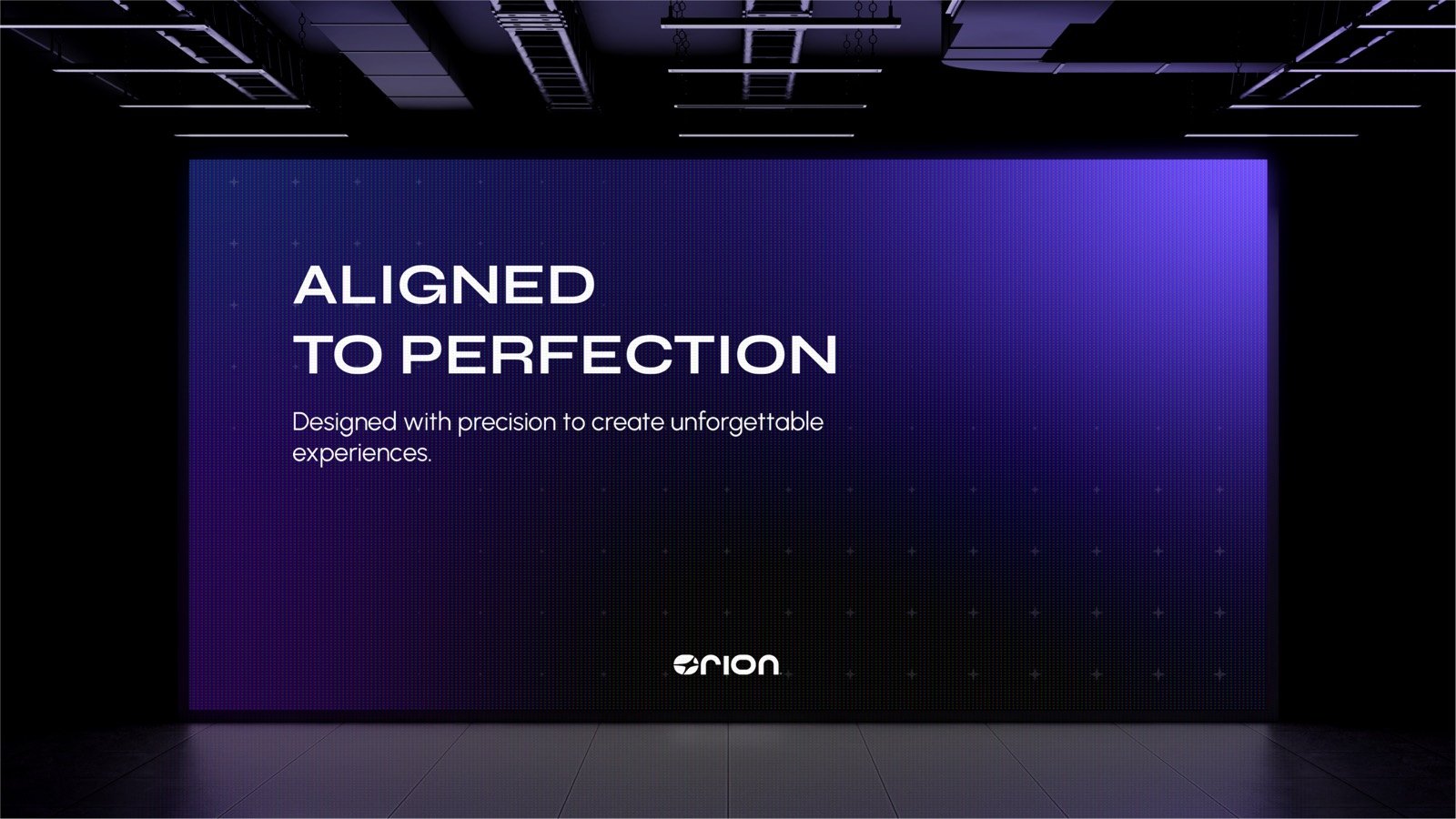 ORION — visual identity, image 3 of 5