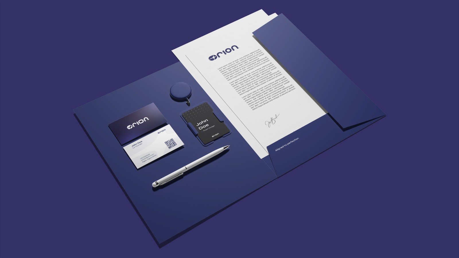 ORION — visual identity, image 4 of 5
