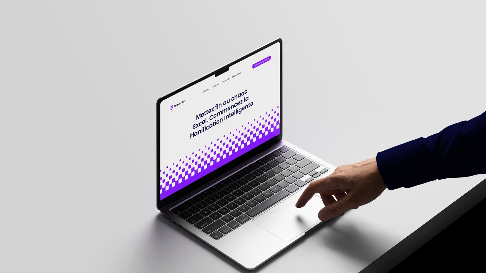 ProntoPlan — visual identity, image 3 of 5