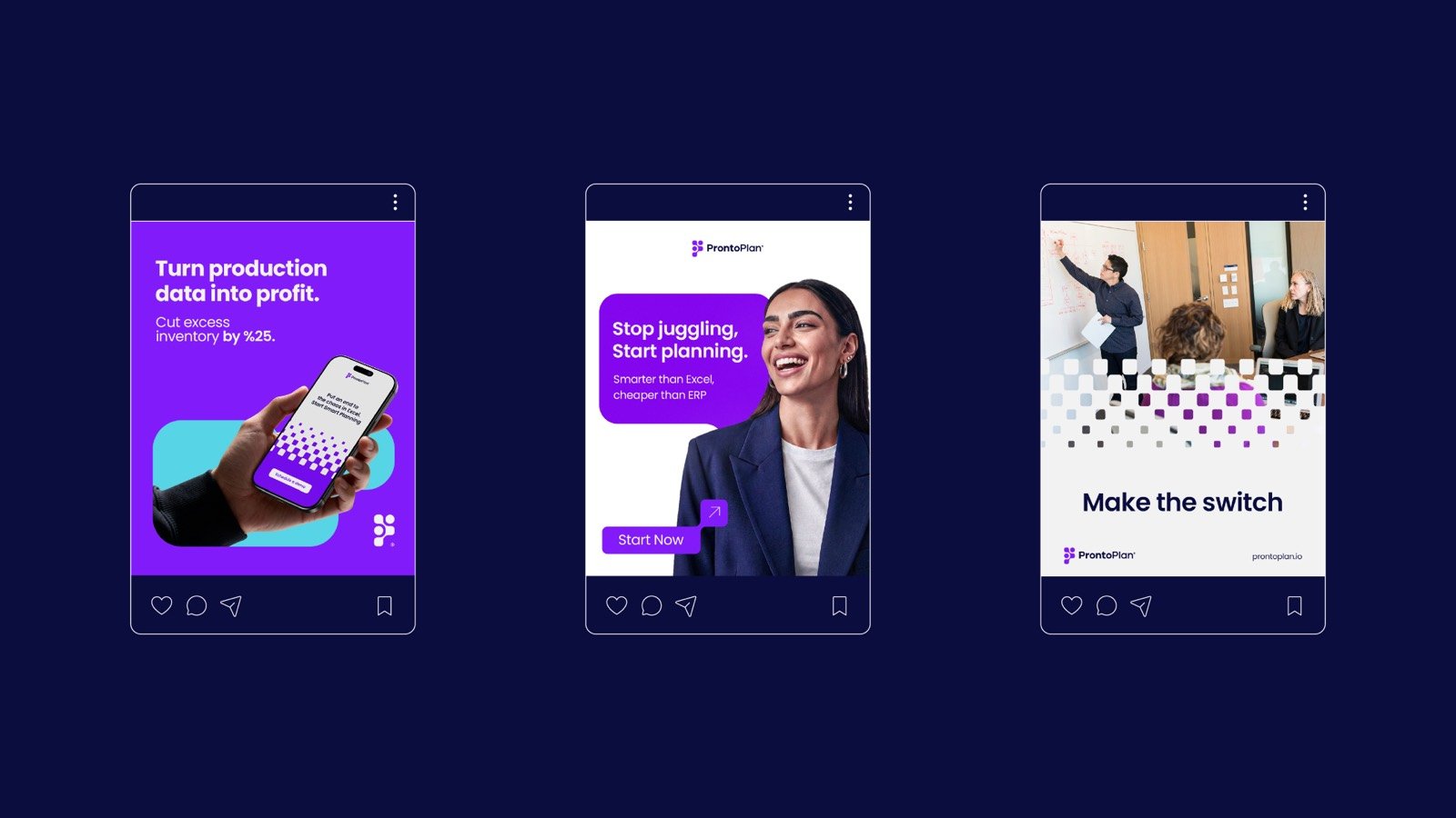 ProntoPlan — visual identity, image 4 of 5