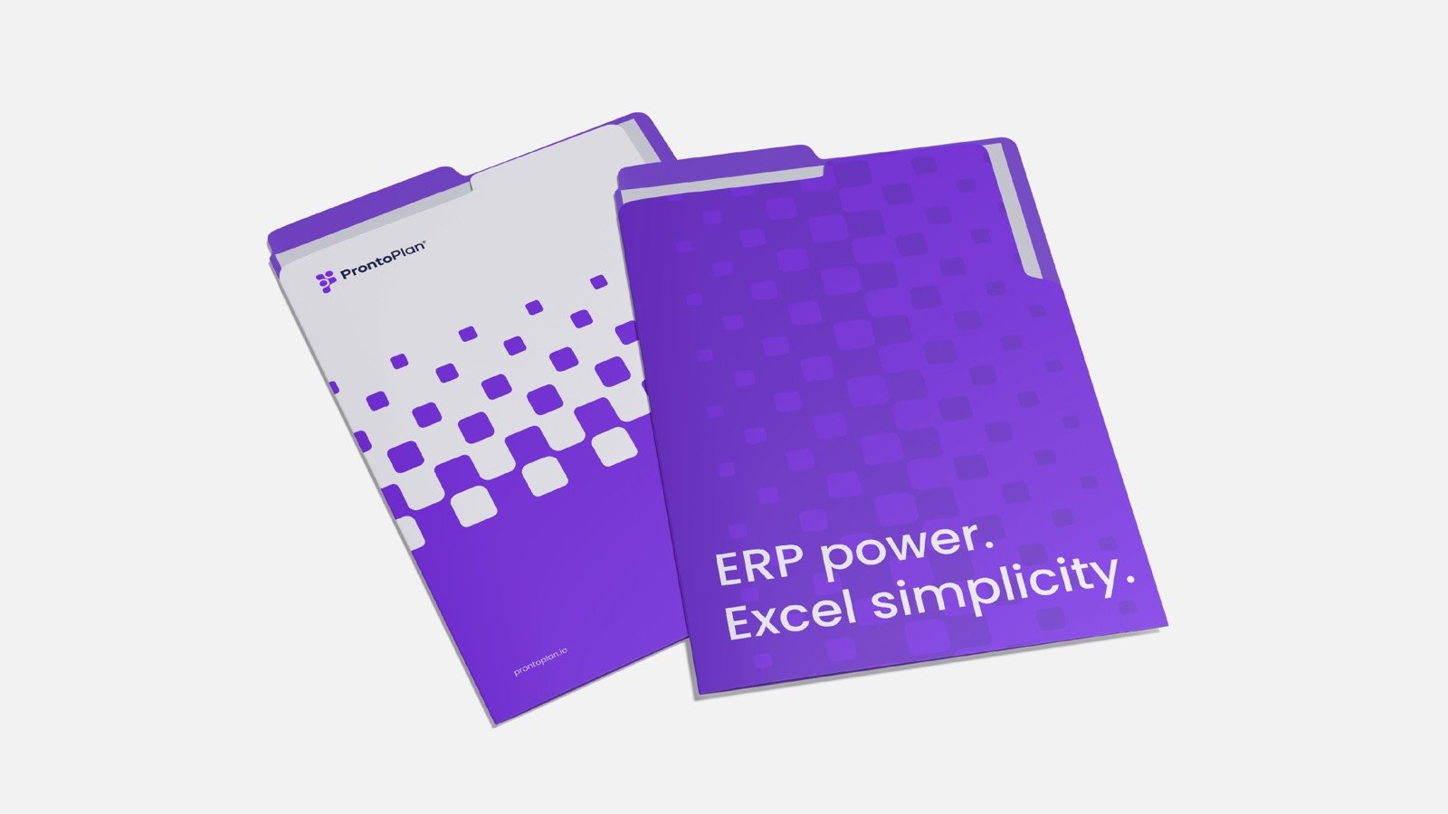 ProntoPlan — visual identity, image 5 of 5