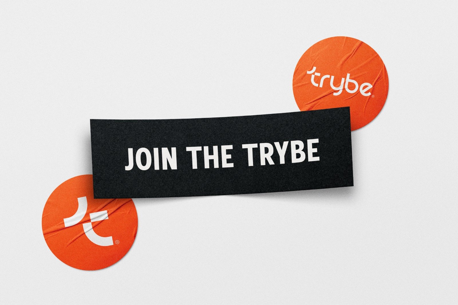 Trybe — visual identity, image 3 of 5