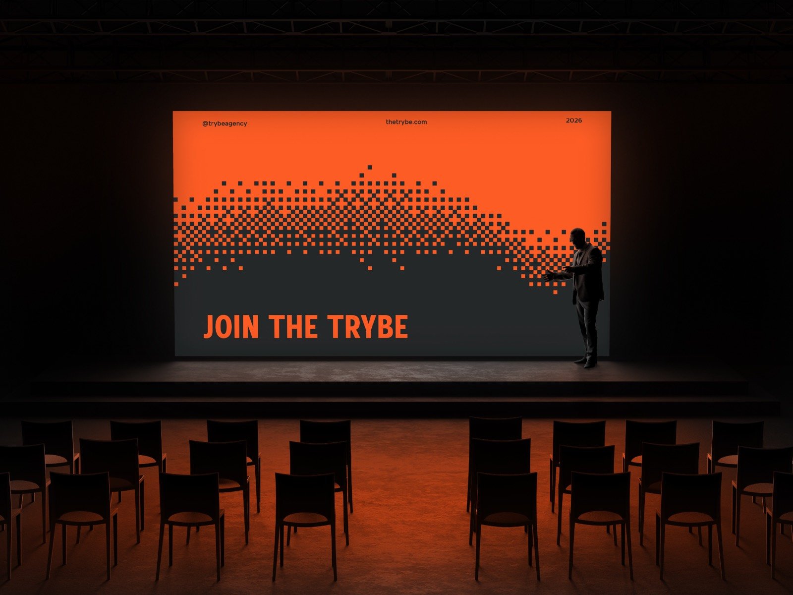 Trybe — visual identity, image 5 of 5
